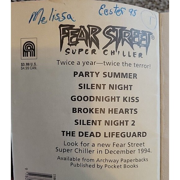 Vintage Lot 13 R.L. Stine Fear Street PB Goosebumps Series 2000 Mummy's Tomb - Picture 14 of 14